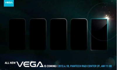 Pantech Vega Iron